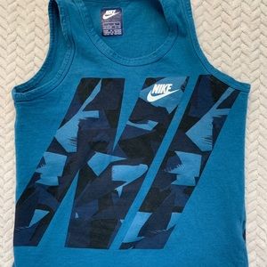Boys Nike size 7 tank